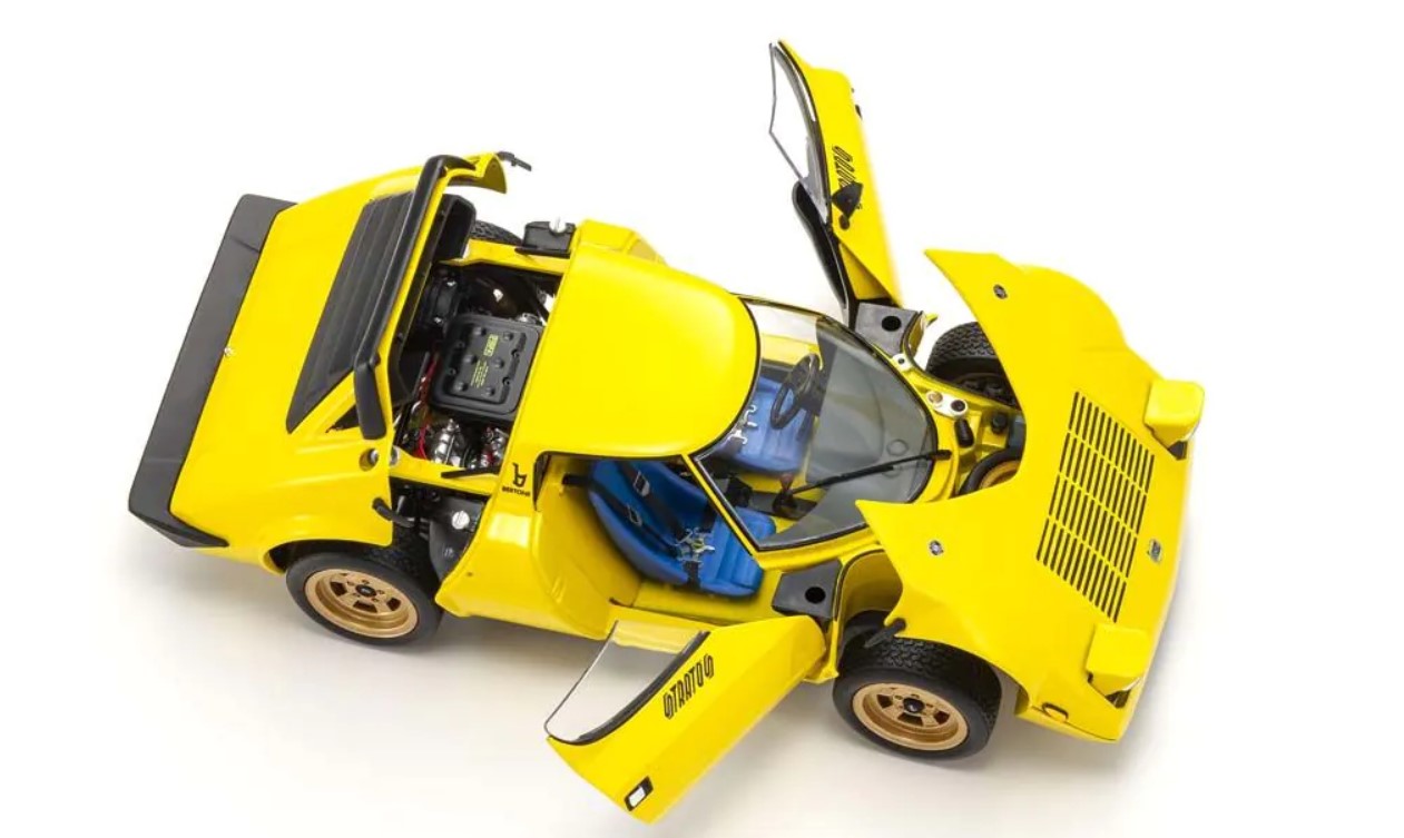 Lancia Stratos HF - YELLOV - Slika 3