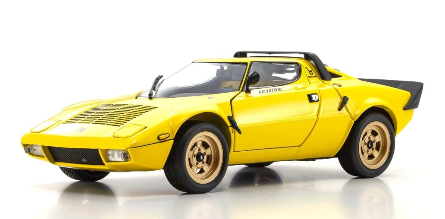 Lancia Stratos HF - YELLOV