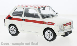 Fiat 126 Abarth-Look, white, 1972