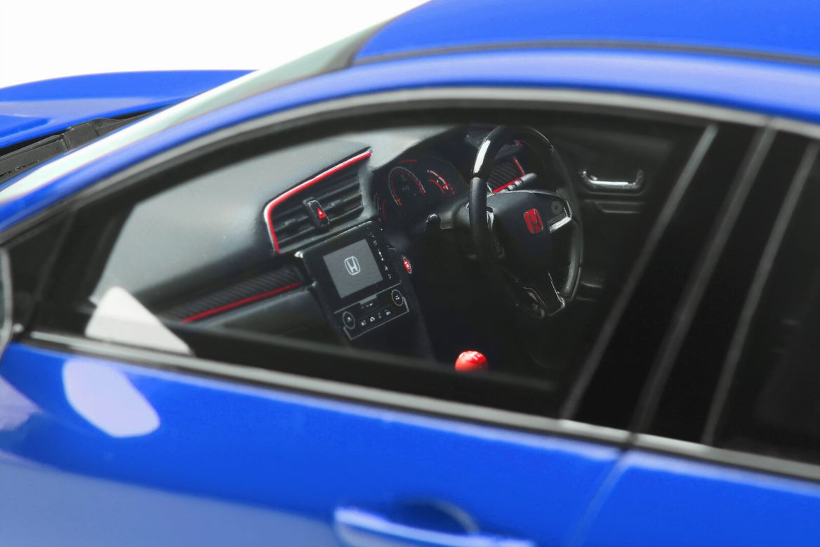 HONDA CIVIC FK8 TYPE R MUGEN BLUE 2020 - Slika 3