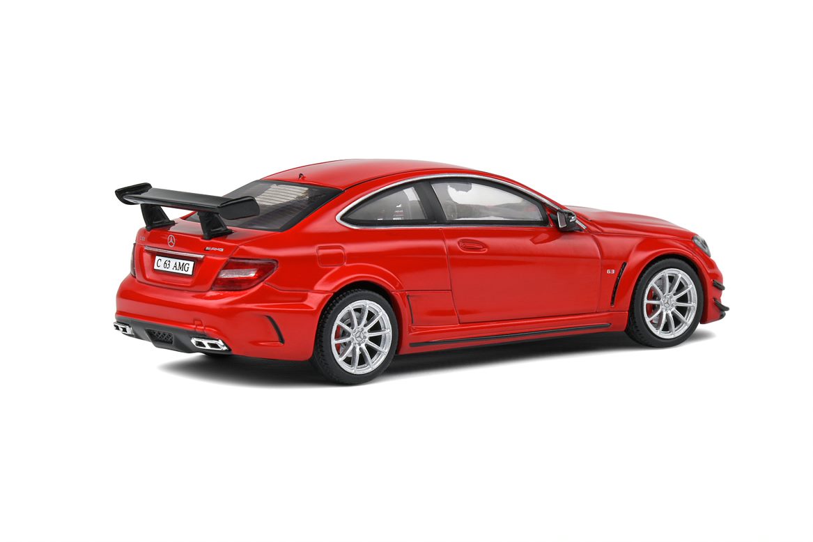 MERCEDES-BENZ C63 AMG BLACK SERIES RED 2012 - Slika 6