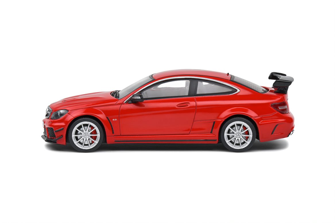 MERCEDES-BENZ C63 AMG BLACK SERIES RED 2012 - Slika 7