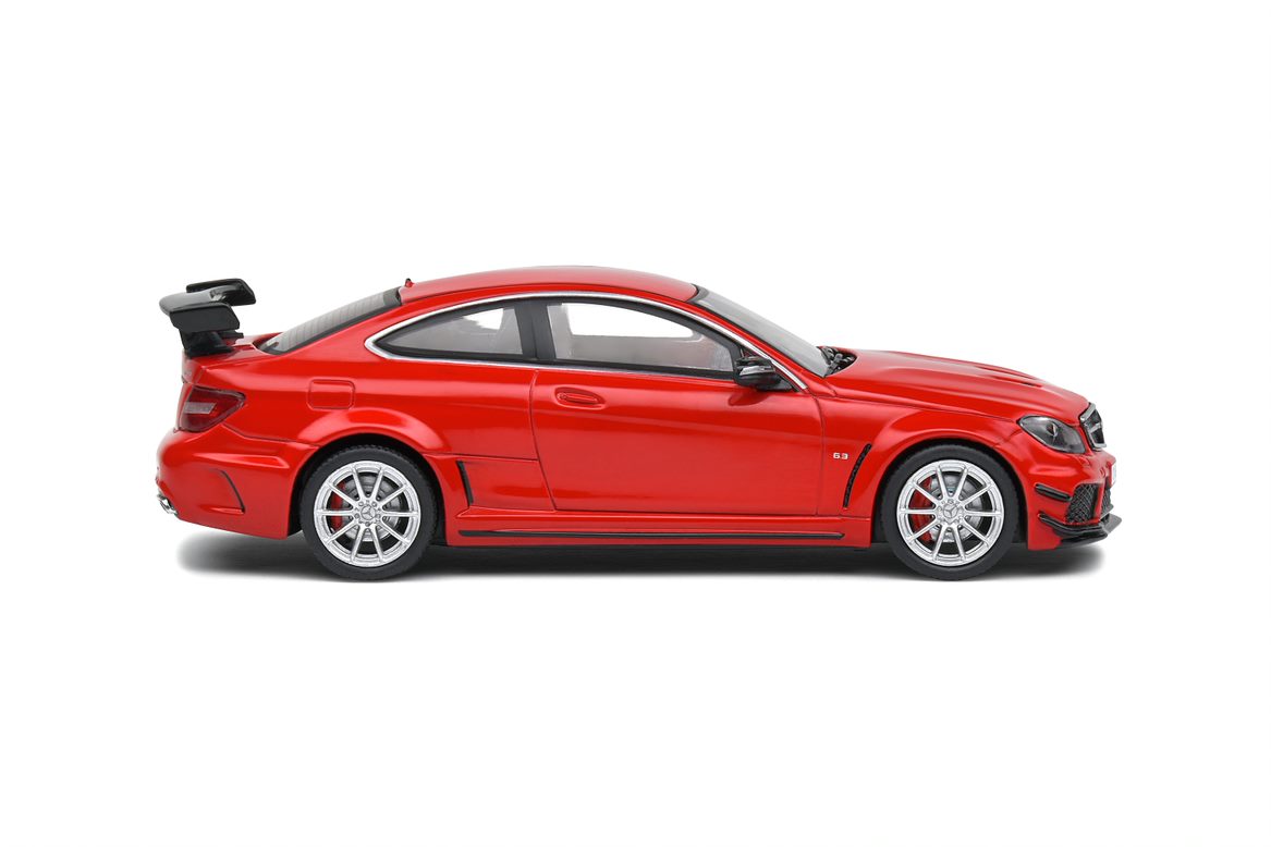 MERCEDES-BENZ C63 AMG BLACK SERIES RED 2012 - Slika 8