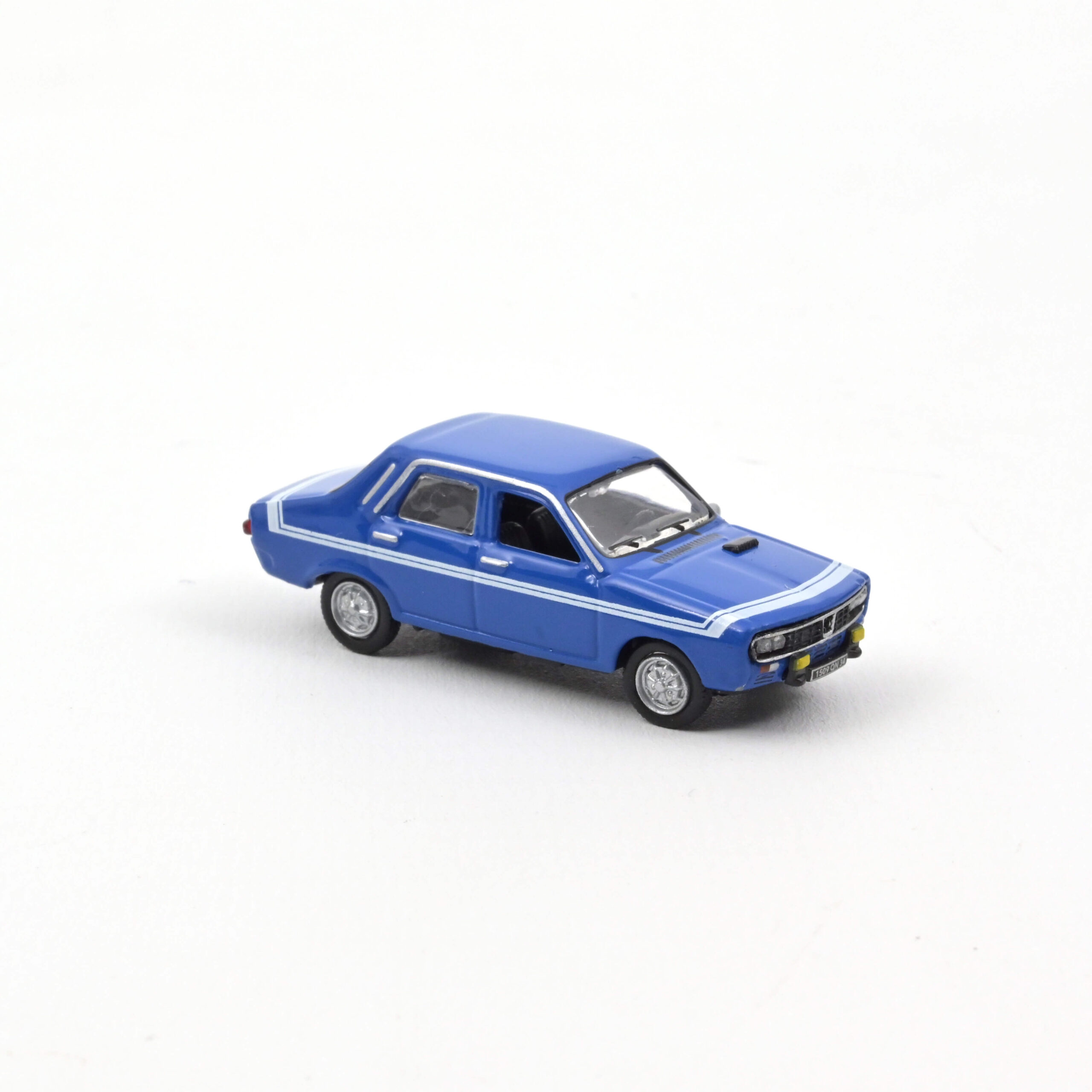 Renault 12 Gordini 1971 Bleu-de-France Blue