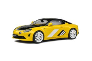 ALPINE A110S TOUR DE CORSE 75 YELLOW 2022