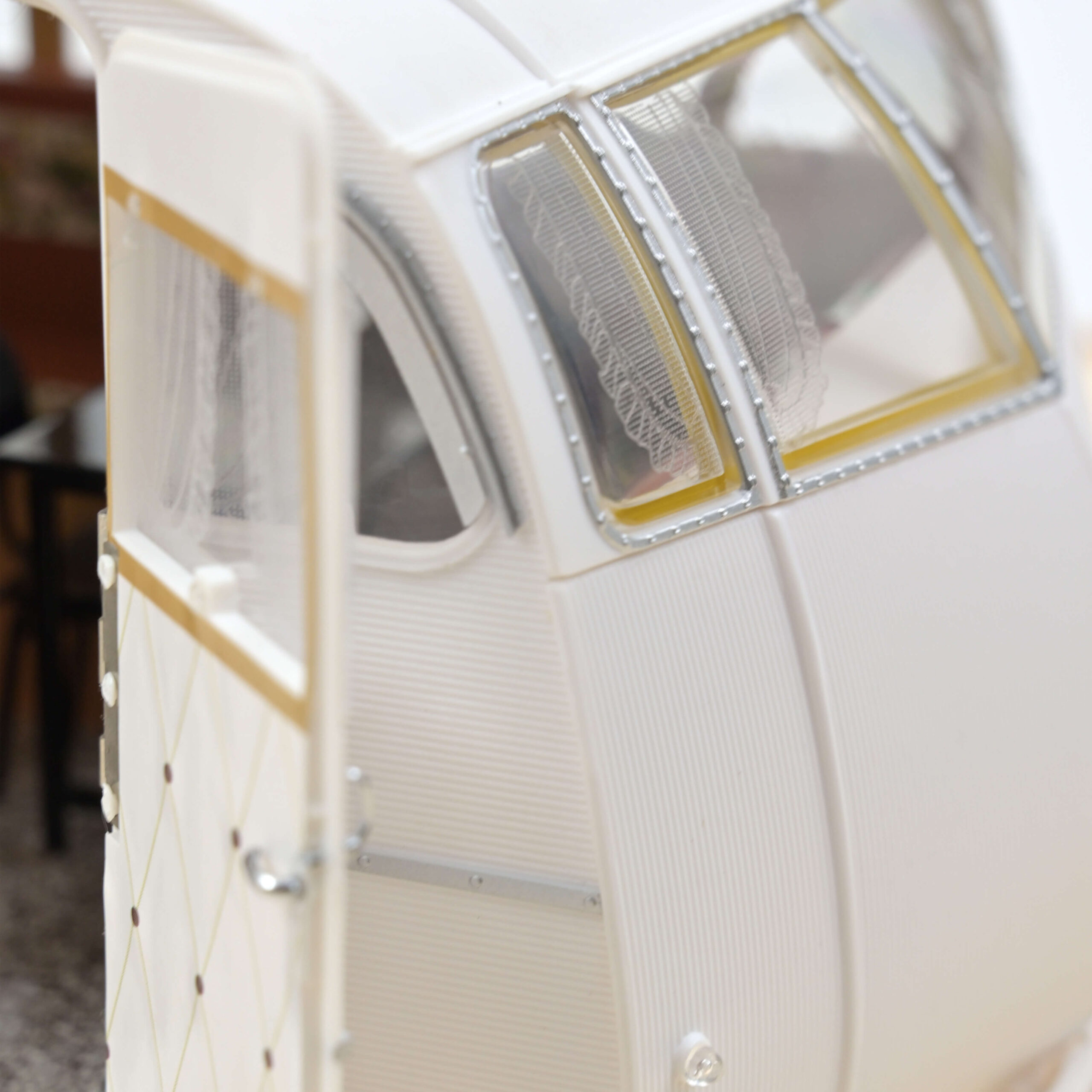 Peugeot 404 1965 Brown metallic with Caravan Hénon - Slika 8