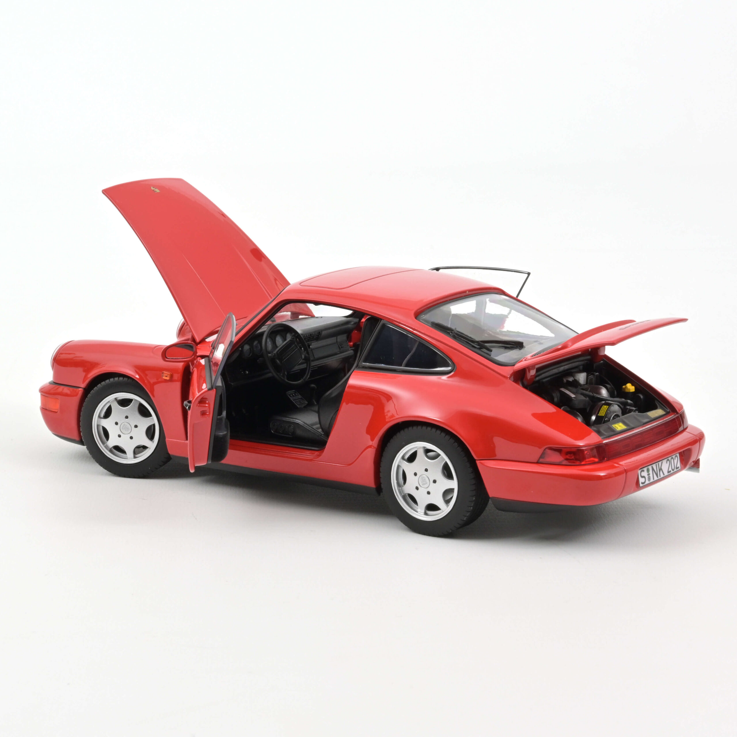 Porsche 911 Carrera 2 1990 Red - Slika 3