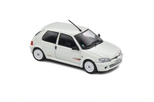 PEUGEOT 106 PH.2 RALLY WHITE 1995