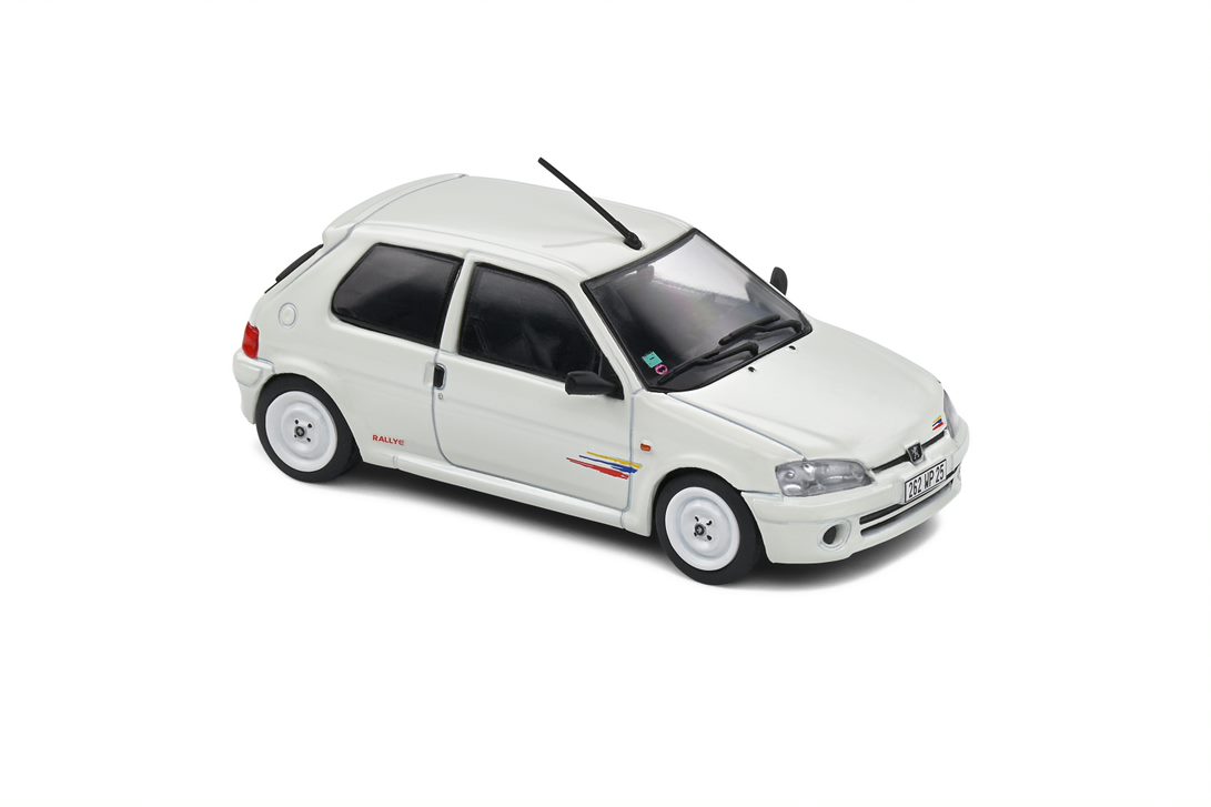 PEUGEOT 106 PH.2 RALLY WHITE 1995