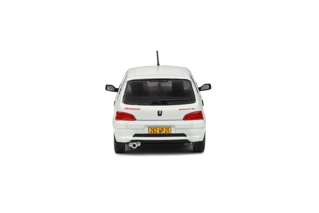 PEUGEOT 106 PH.2 RALLY WHITE 1995 - Slika 3