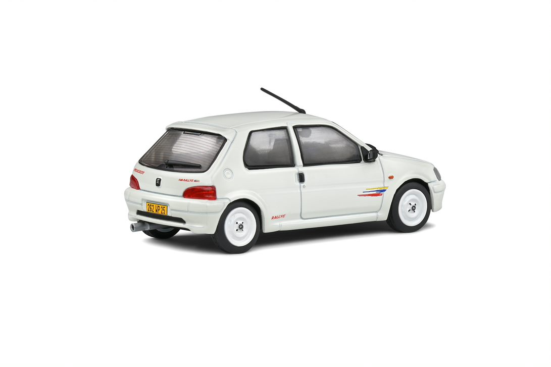 PEUGEOT 106 PH.2 RALLY WHITE 1995 - Slika 6