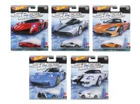 Speed Machines Car Culture Mix box of 5.