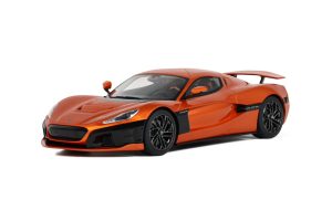 RIMAC NEVERA 2021 MAGMA ORANGE