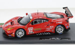 Ferrari 488 GTE, No.62, 24h Daytona, G.Fisichella/T.Vilander/J.Calado, ohne Vitrine, 2017