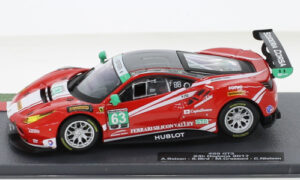Ferrari 488 GT3, No.63, 24h Daytona, A.Balzan/S.Bird/M.Cressoni/C.Nielsen, ohne Vitrine, 2017