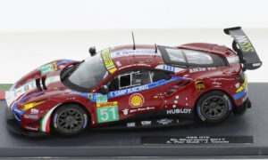 Ferrari 488 GTE, No.51, 6h Silverstone, A.Pier Guidi/J.Calado, without showcase, 2017