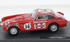 Ferrari 340 Mexico, RHD, No.14, Carrera Panamericana, A.Ascari/L.Villoresi, without showcase, 1952