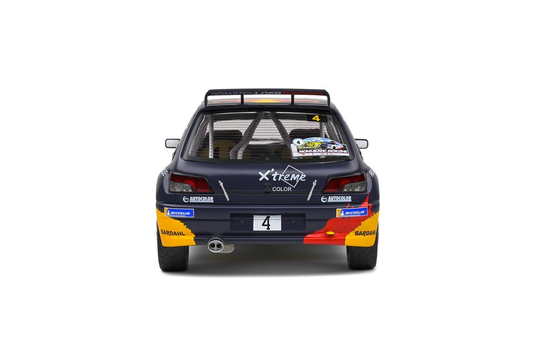 PEUGEOT 306 MAXI BLACK RALLYE DU MONT BLANC S. Loeb / D. Elena 2021 - Slika 9