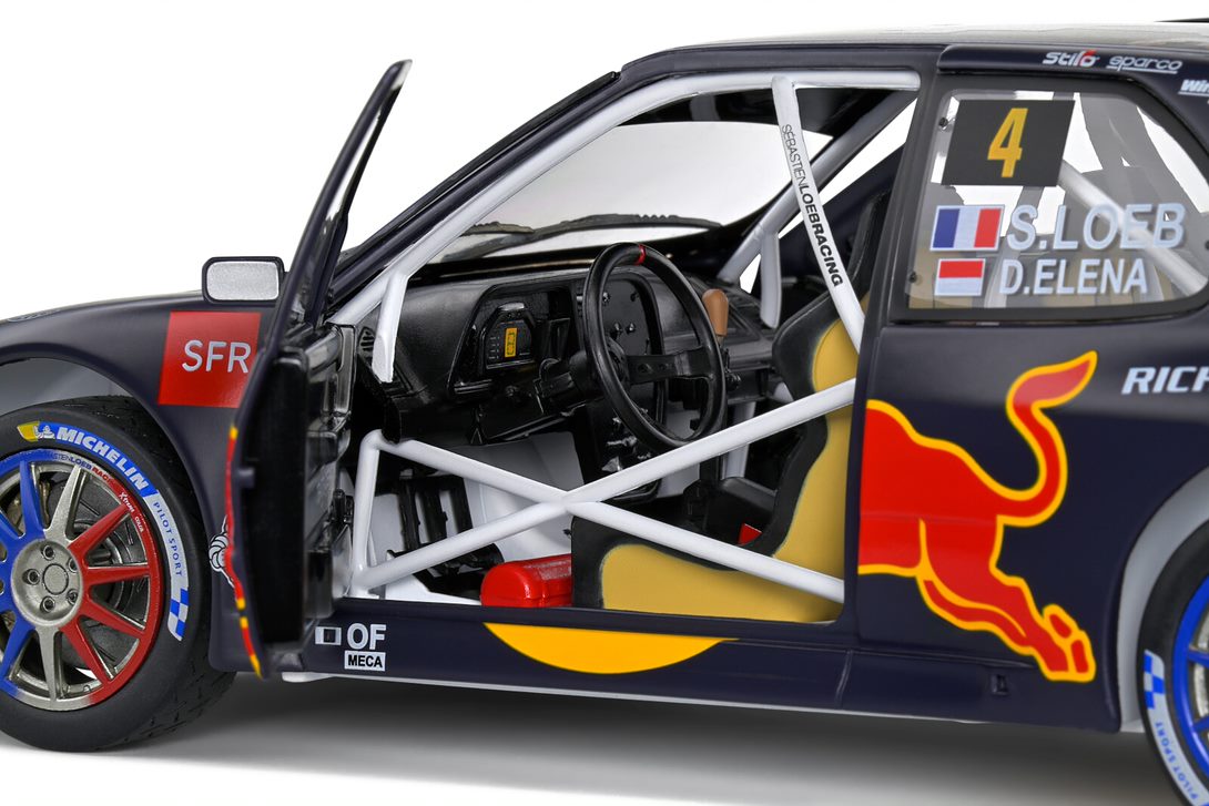 PEUGEOT 306 MAXI BLACK RALLYE DU MONT BLANC S. Loeb / D. Elena 2021 - Slika 4