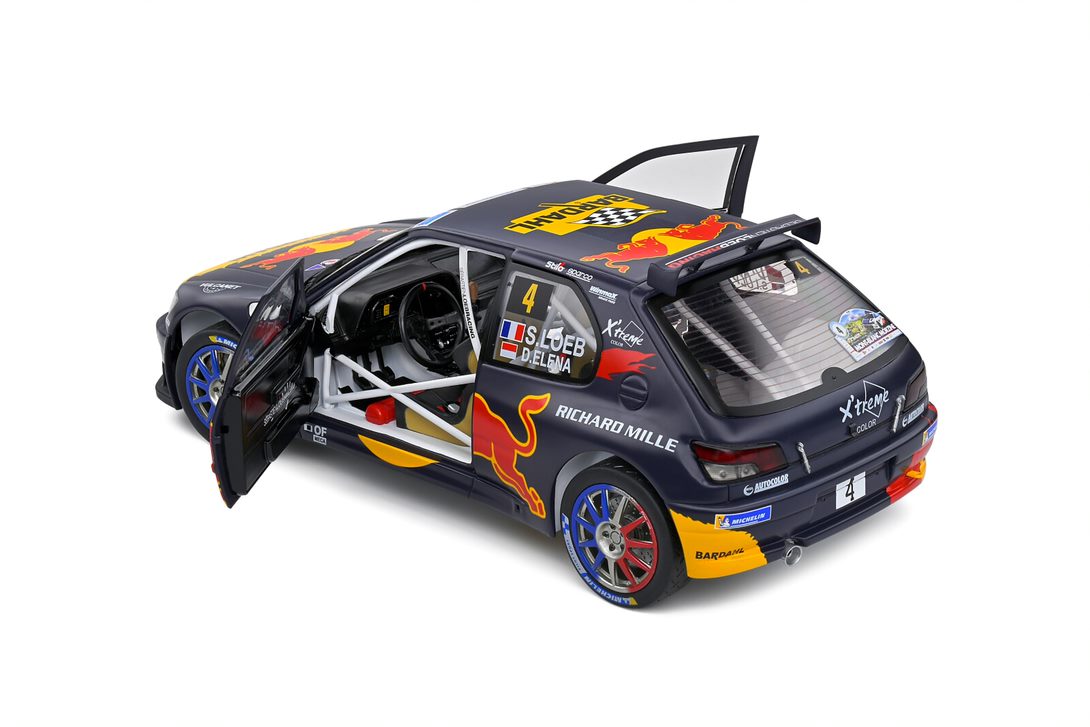 PEUGEOT 306 MAXI BLACK RALLYE DU MONT BLANC S. Loeb / D. Elena 2021 - Slika 5