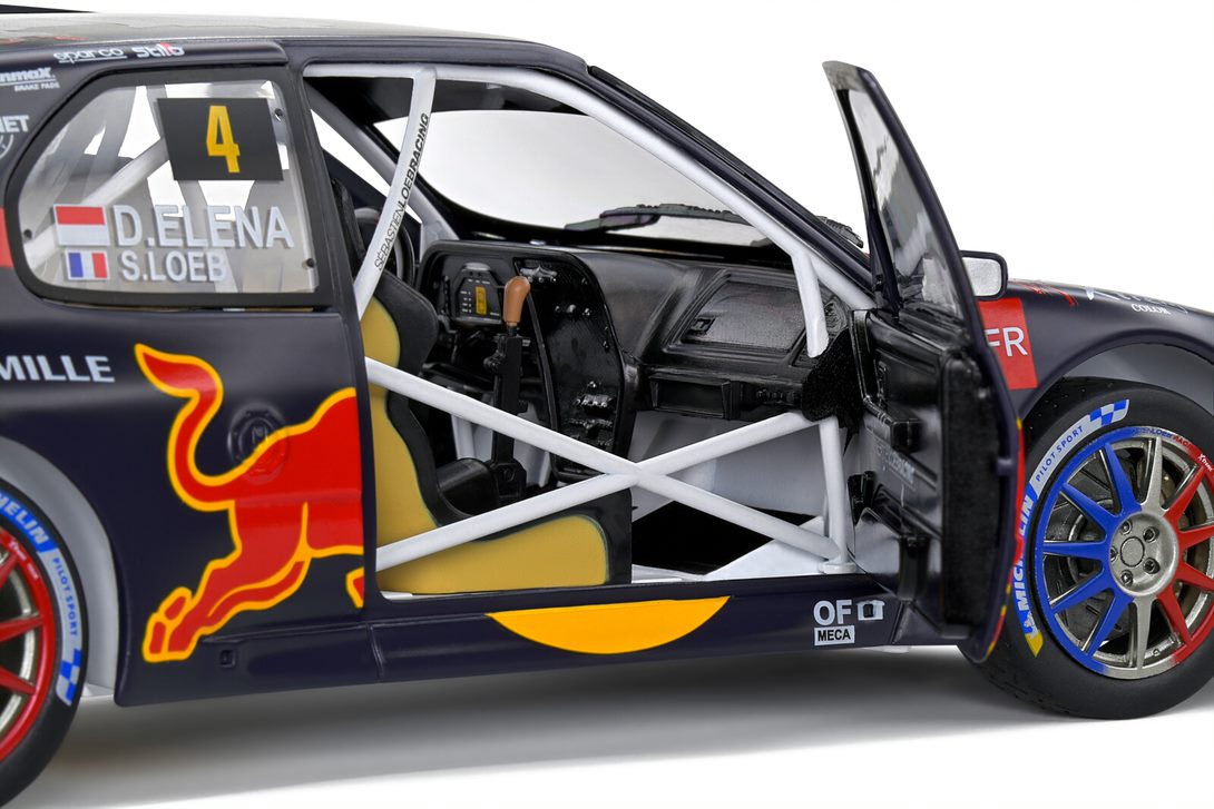 PEUGEOT 306 MAXI BLACK RALLYE DU MONT BLANC S. Loeb / D. Elena 2021 - Slika 8