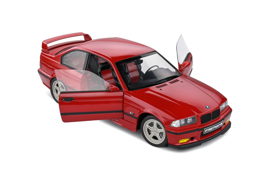 BMW E36 COUPE M3 STREETFIGHTER RED 1994 - Slika 3