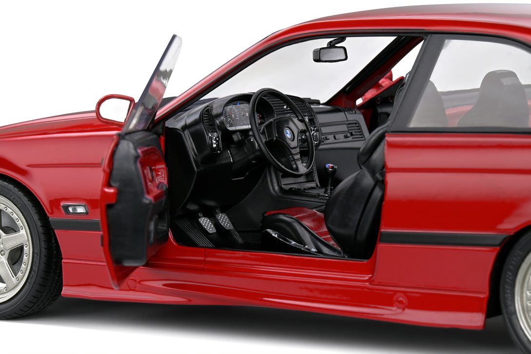 BMW E36 COUPE M3 STREETFIGHTER RED 1994 - Slika 5
