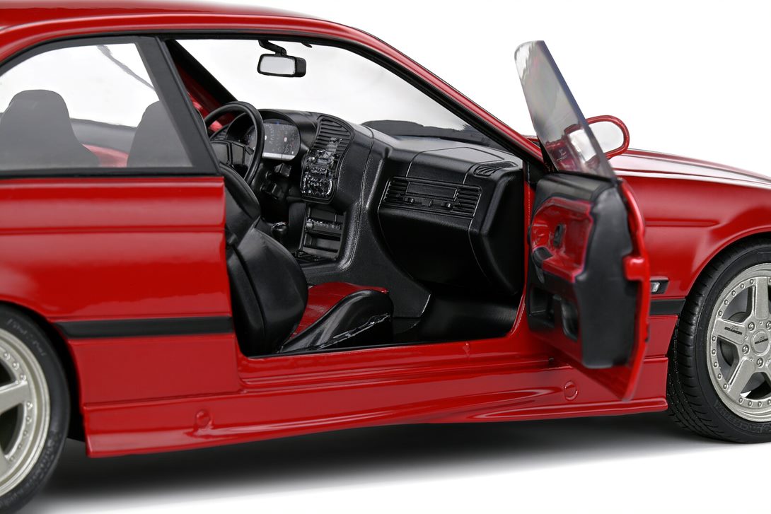 BMW E36 COUPE M3 STREETFIGHTER RED 1994 - Slika 8