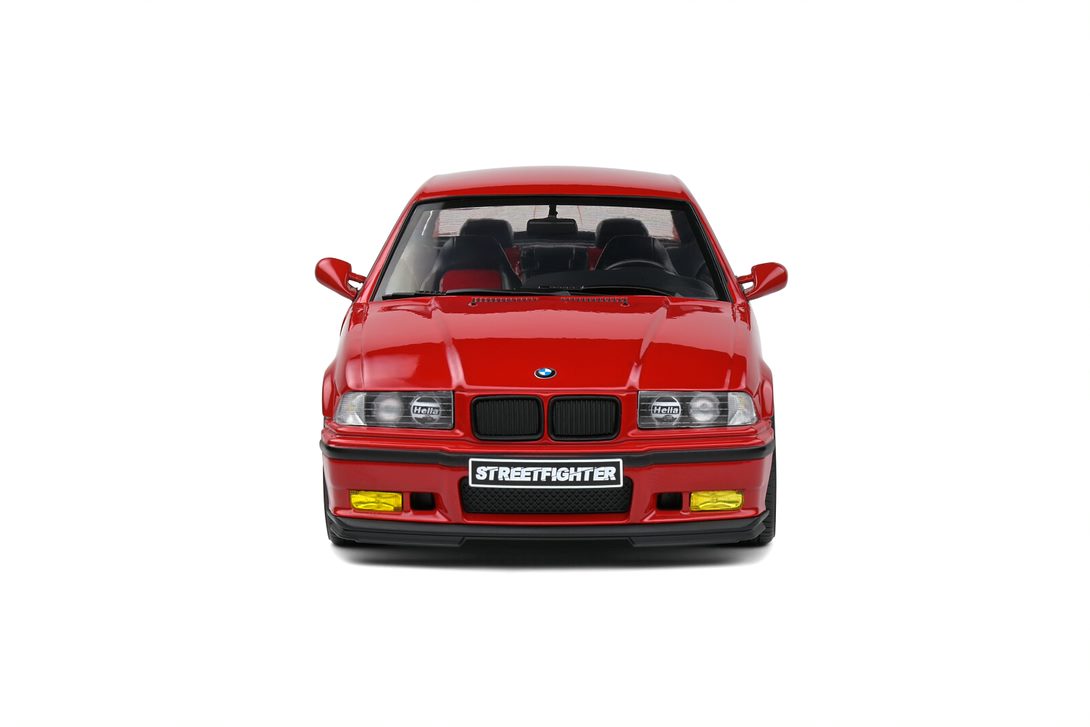 BMW E36 COUPE M3 STREETFIGHTER RED 1994 - Slika 2