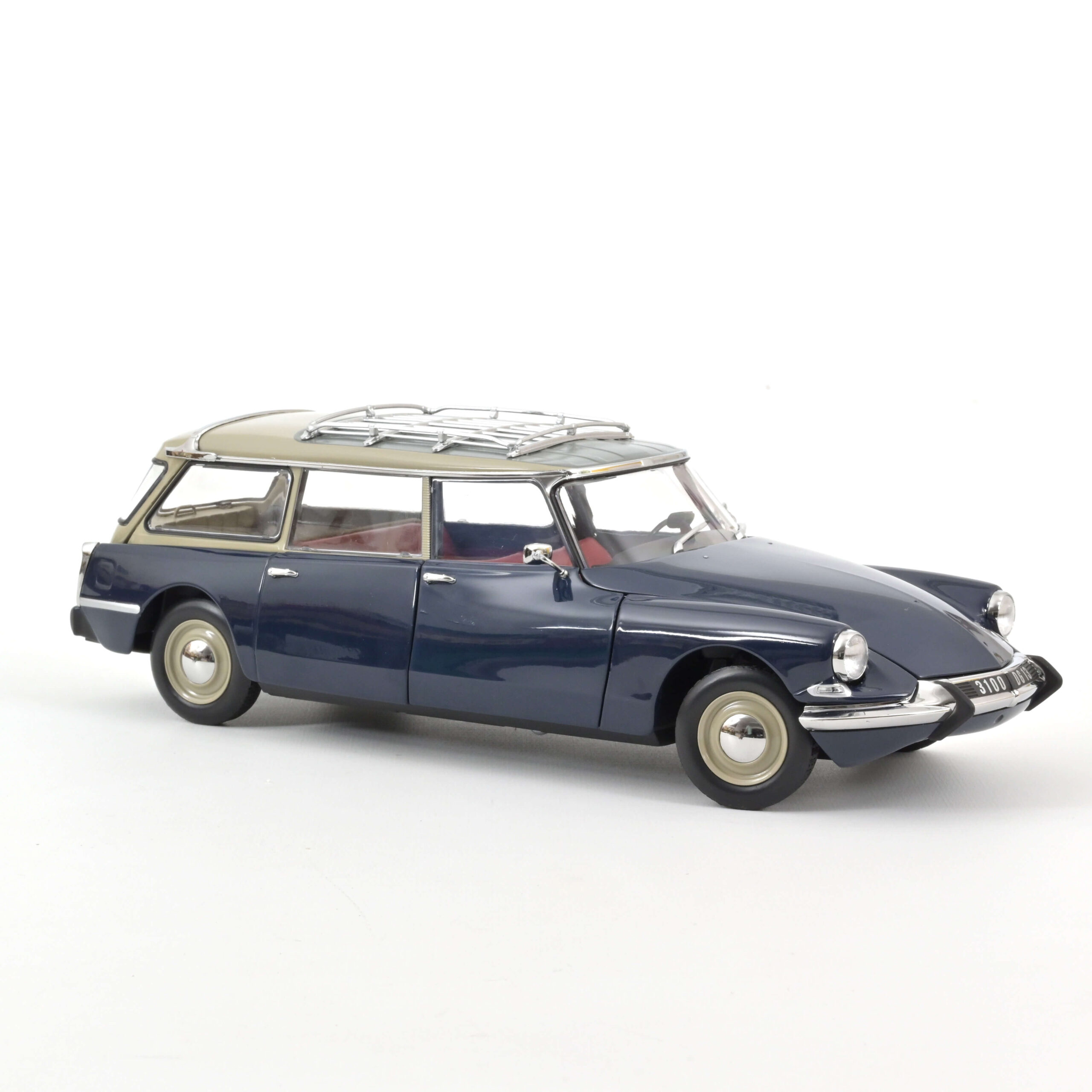 Citroën ID 19 Break 1967 Orient Blue