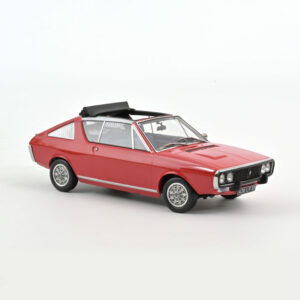 Renault 17 Gordini Découvrable 1975 – Red