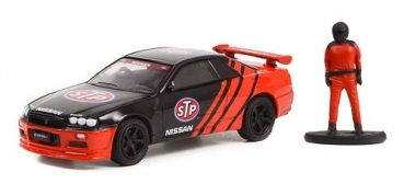 Nissan Skyline (R34) with Race Car Driver 1999 - Pennzoil