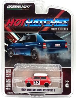 Mini Cooper S 1964 Monte Carlo Rally #37