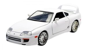 Brian’s Toyota Supra 1995 White – Fast & Furious