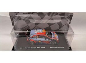 Hyundai i20 Coupe #11 Thierry Neuville/Nicolas Gilsoul WRC *Tour de Corse* 2019