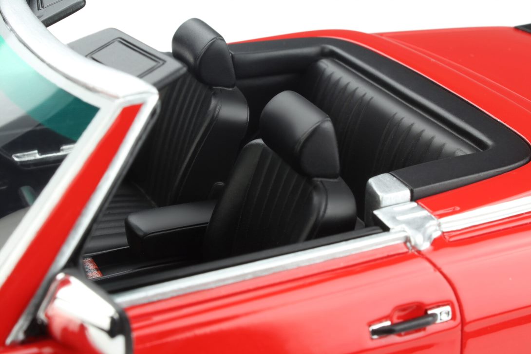 MERCEDES-BENZ R107 500 SL AMG RED 1986 - Slika 2