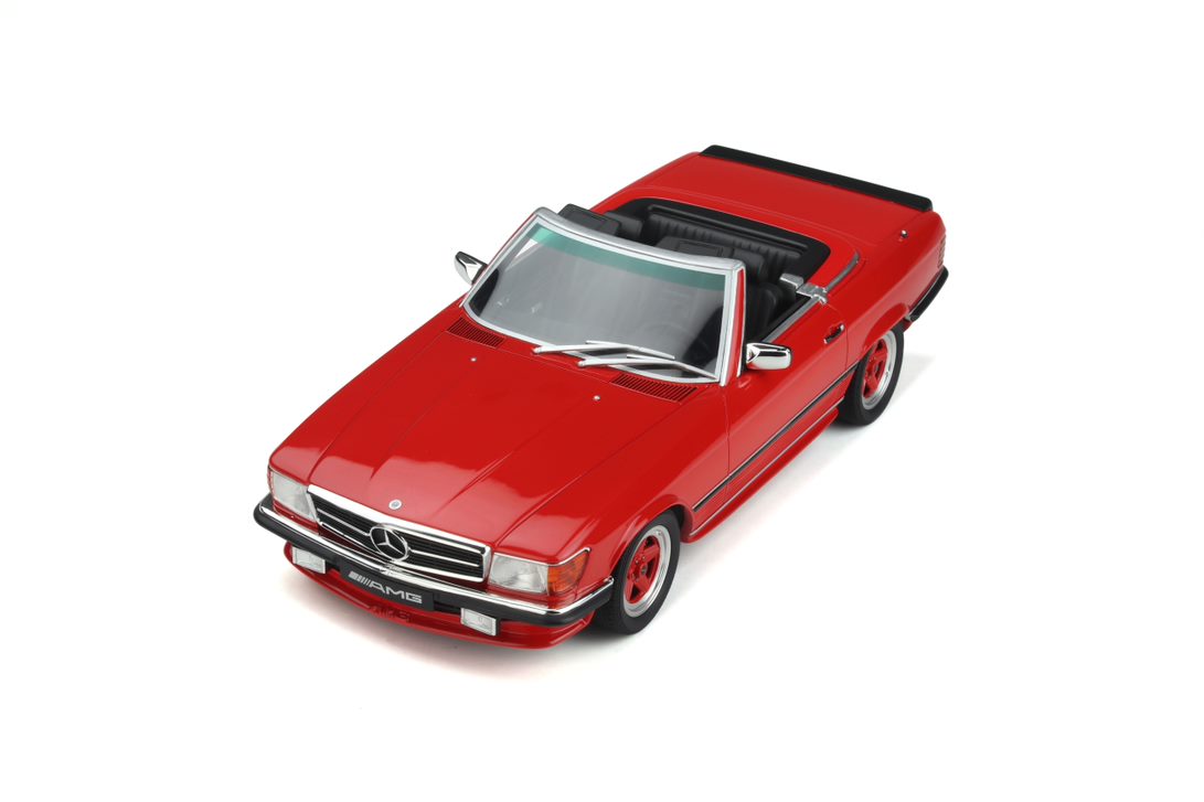 MERCEDES-BENZ R107 500 SL AMG RED 1986 - Slika 4