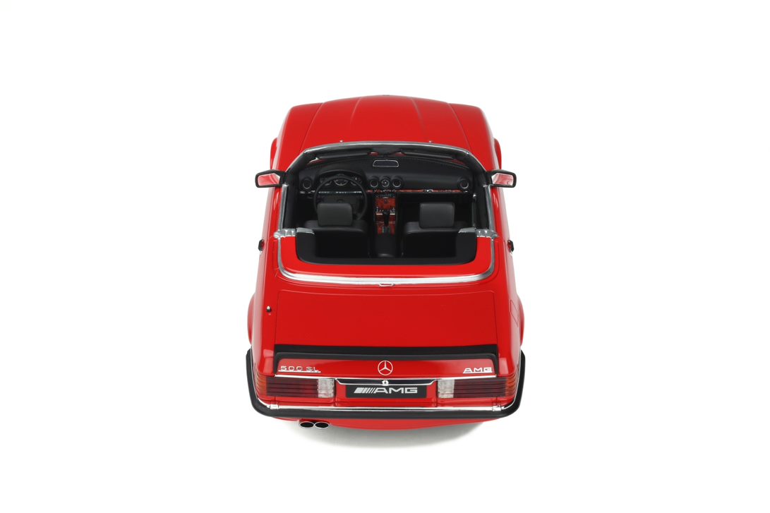 MERCEDES-BENZ R107 500 SL AMG RED 1986 - Slika 9
