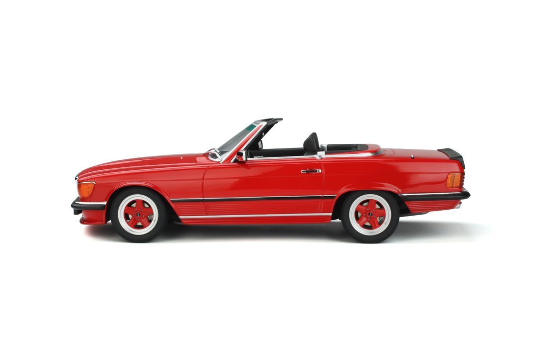 MERCEDES-BENZ R107 500 SL AMG RED 1986 - Slika 10