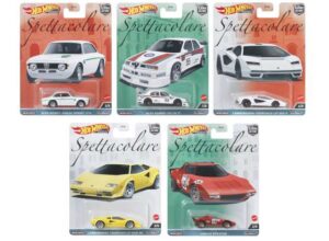 Spettacolare (Italian Cars), Car Culture Mix box of 5