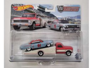 Chevrolet Impala 1961 & 1972 Chevrolet Ramp Truck