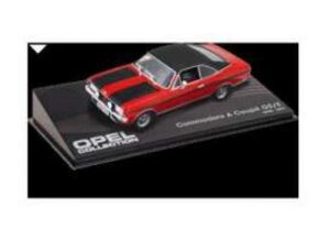 Opel Commodore A Coupe GS/E 1970, red/black