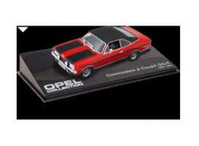 Opel Commodore A Coupe GS/E 1970, red/black
