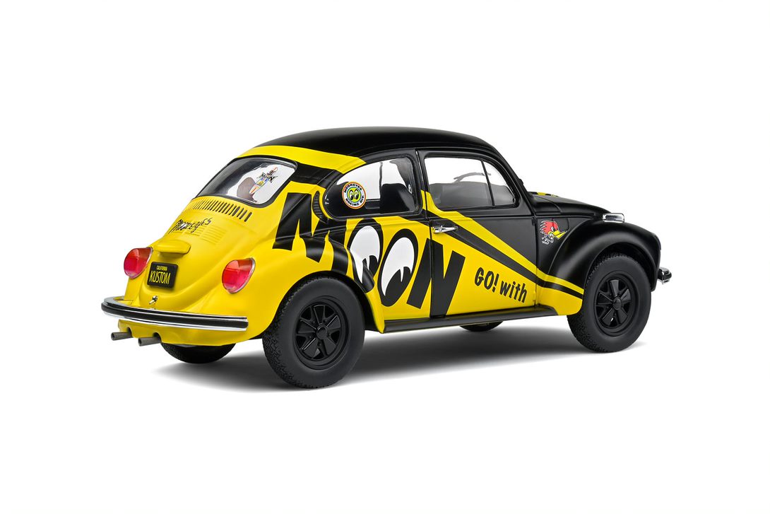 VOLKSWAGEN BEETLE 1303 BLACK CUSTOM BI-COLOR - Slika 7