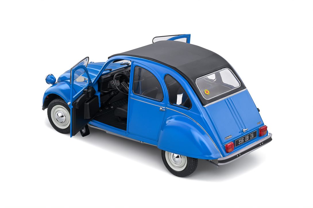 CITROËN 2CV6 BLUE - Slika 6