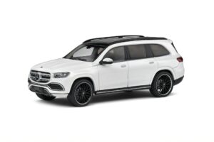MERCEDES-BENZ GLS W/AMG WHEELS WHITE