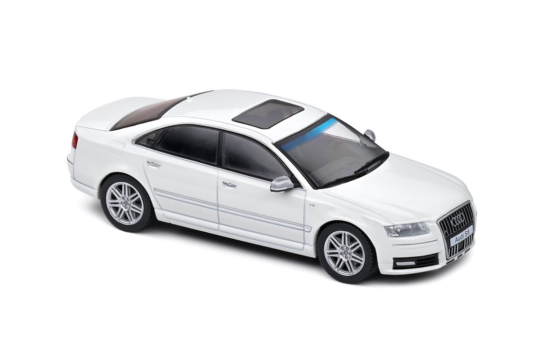 AUDI S8 (D3) WHITE - Slika 3