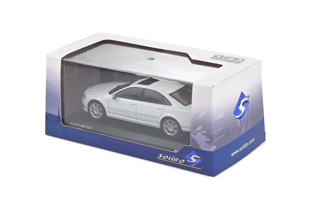 AUDI S8 (D3) WHITE - Slika 6
