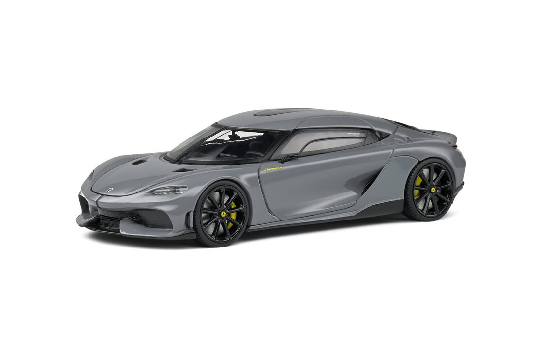 KOENIGSEGG GEMERA GREY - Slika 3