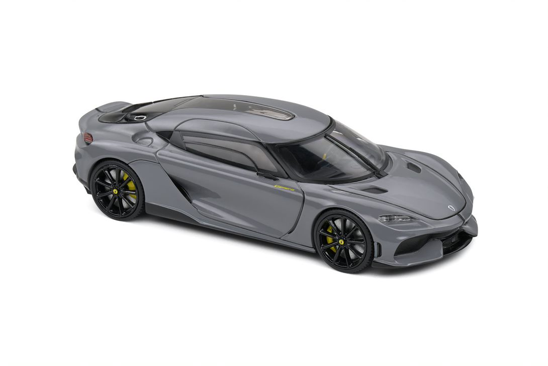KOENIGSEGG GEMERA GREY